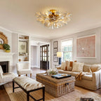Lunaria Flush Mount - Cyran Lamps