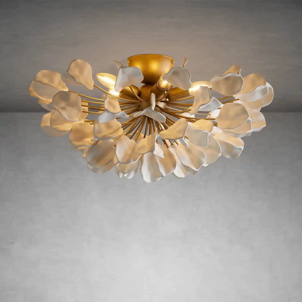 Lunaria Flush Mount - Cyran Lamps
