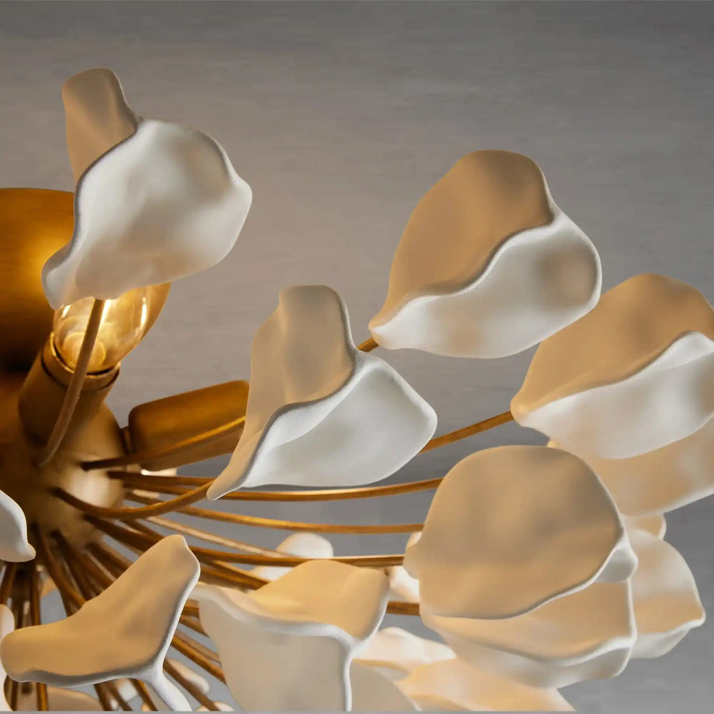 Lunaria Flush Mount - Cyran Lamps