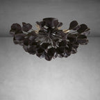 Lunaria Flush Mount - Cyran Lamps