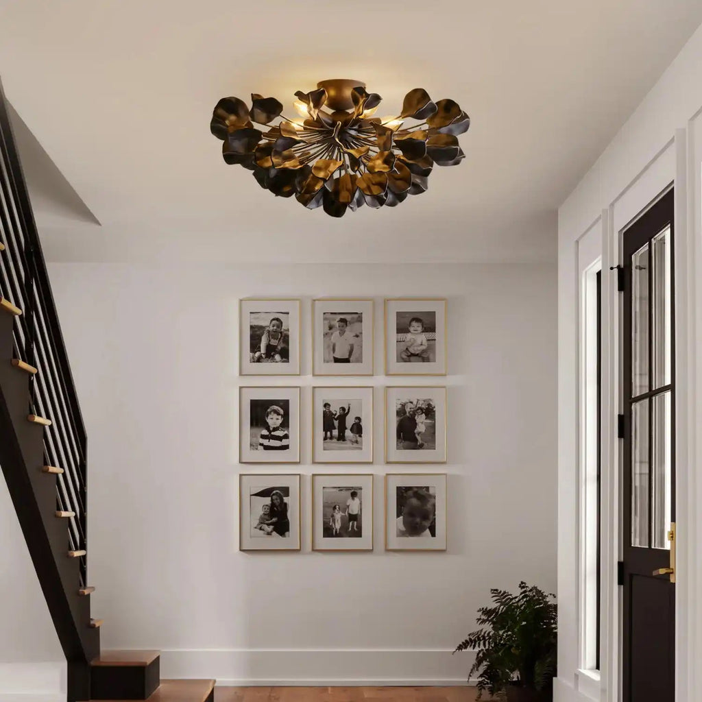 Lunaria Flush Mount - Cyran Lamps