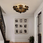 Lunaria Flush Mount - Cyran Lamps