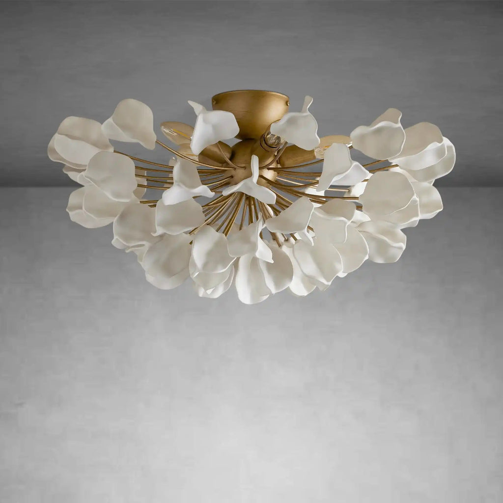 Lunaria Flush Mount - Cyran Lamps