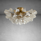 Lunaria Flush Mount - Cyran Lamps
