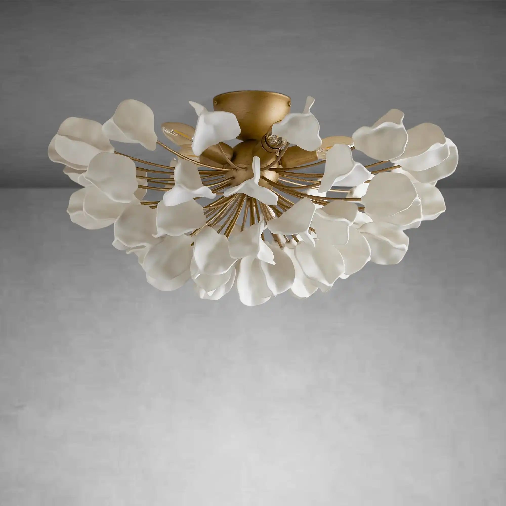 Lunaria Flush Mount - Cyran Lamps