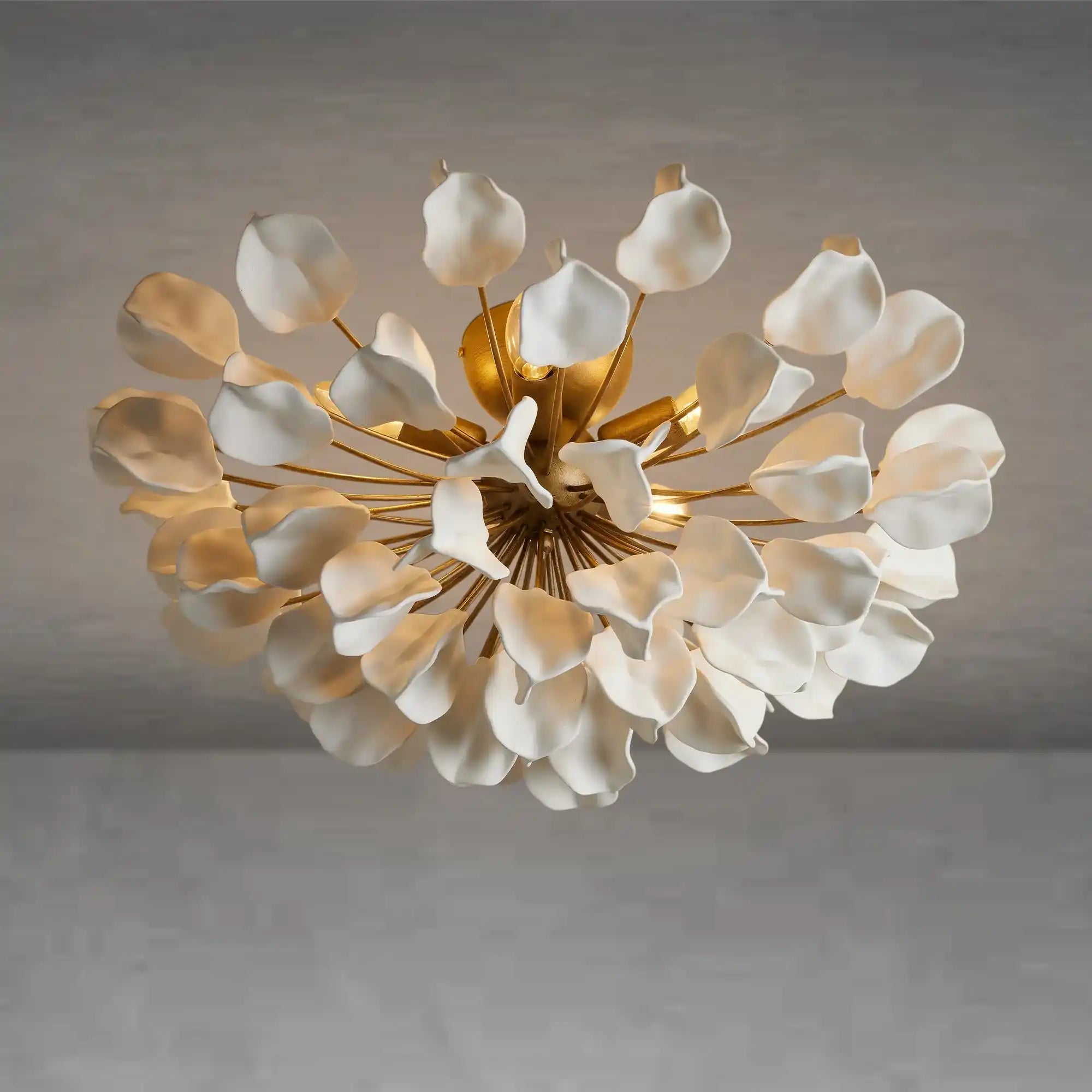 Lunaria Flush Mount - Cyran Lamps