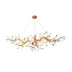 Luxury Flower Tree Branch Chandelier - Cyran Lamps