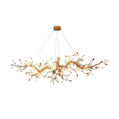 Luxury Flower Tree Branch Chandelier - Cyran Lamps