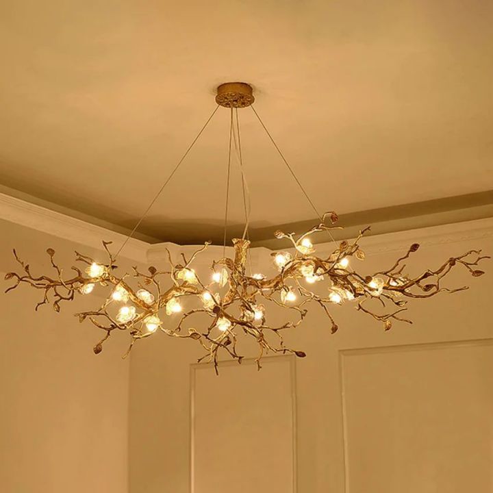 Luxury Flower Tree Branch Chandelier - Cyran Lamps