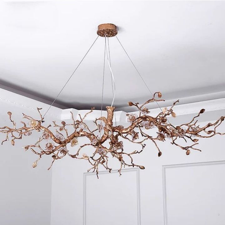 Luxury Flower Tree Branch Chandelier - Cyran Lamps