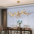 Luxury Flower Tree Branch Chandelier - Cyran Lamps