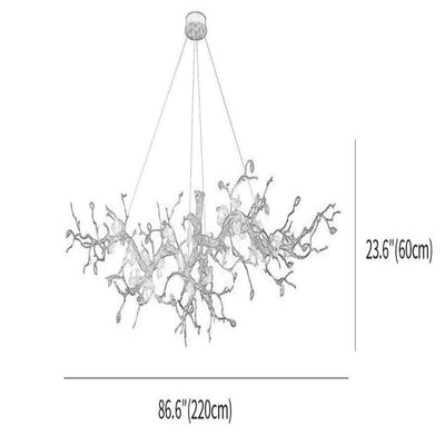 Luxury Flower Tree Branch Chandelier - Cyran Lamps