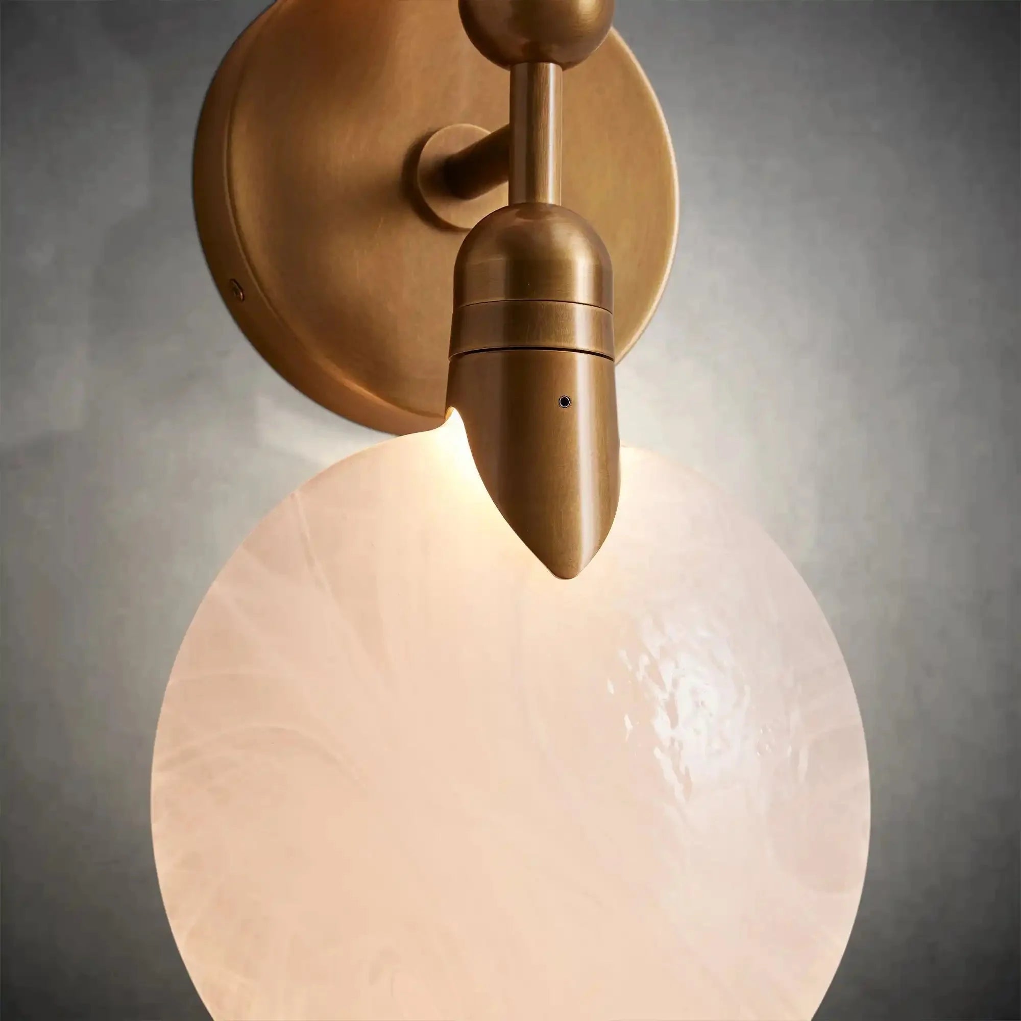 Lyla Double Sconce - Cyran Lamps