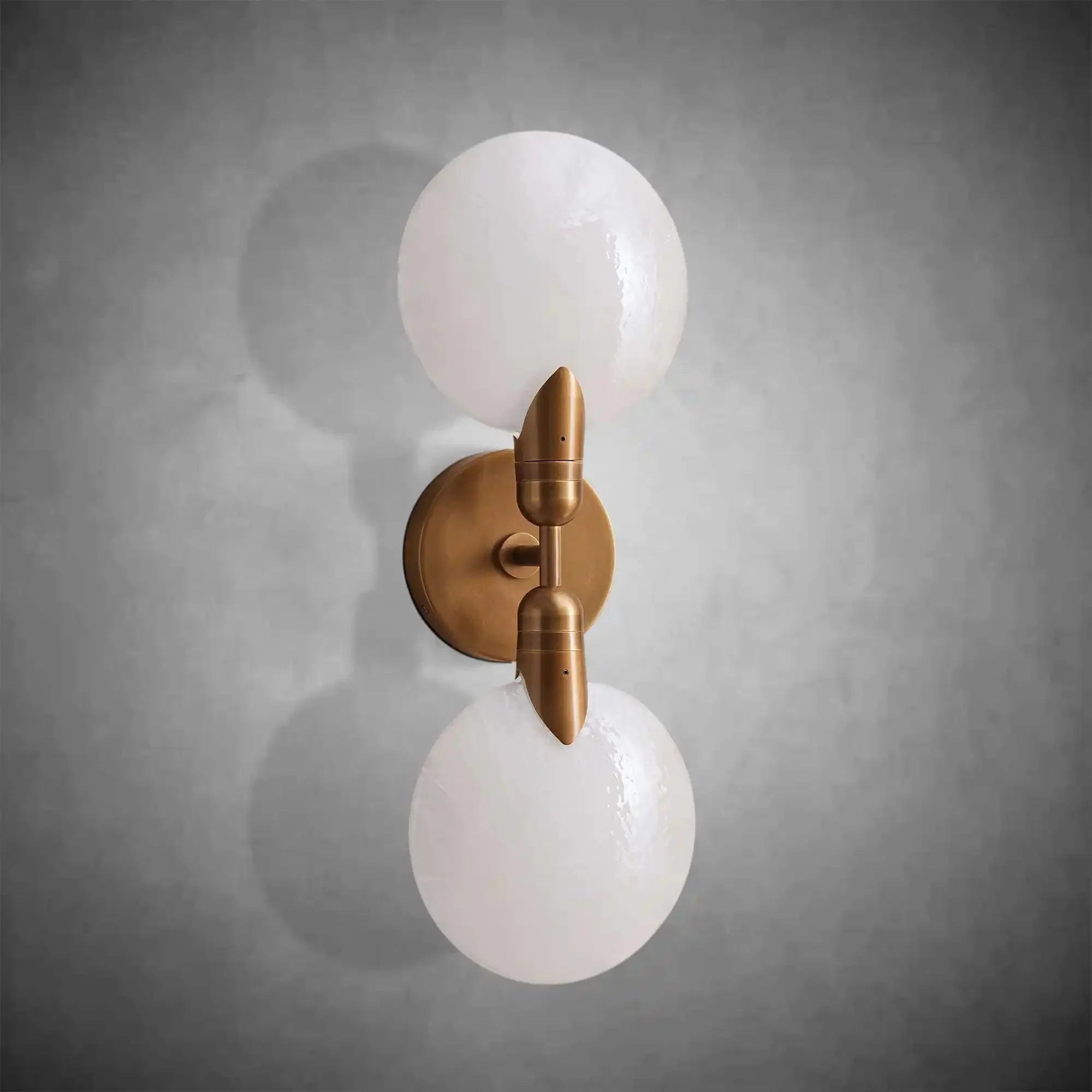 Lyla Double Sconce - Cyran Lamps