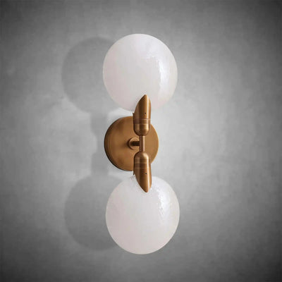 Lyla Double Sconce - Cyran Lamps