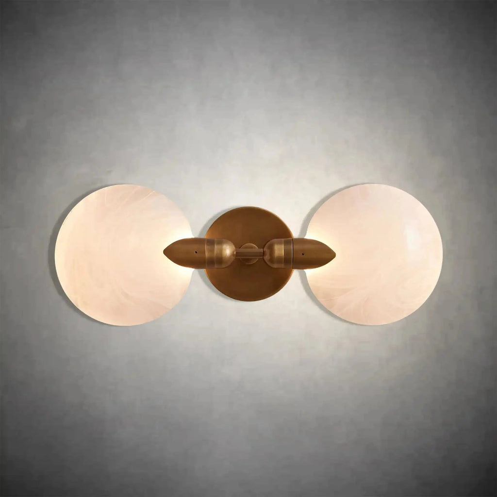Lyla Double Sconce - Cyran Lamps