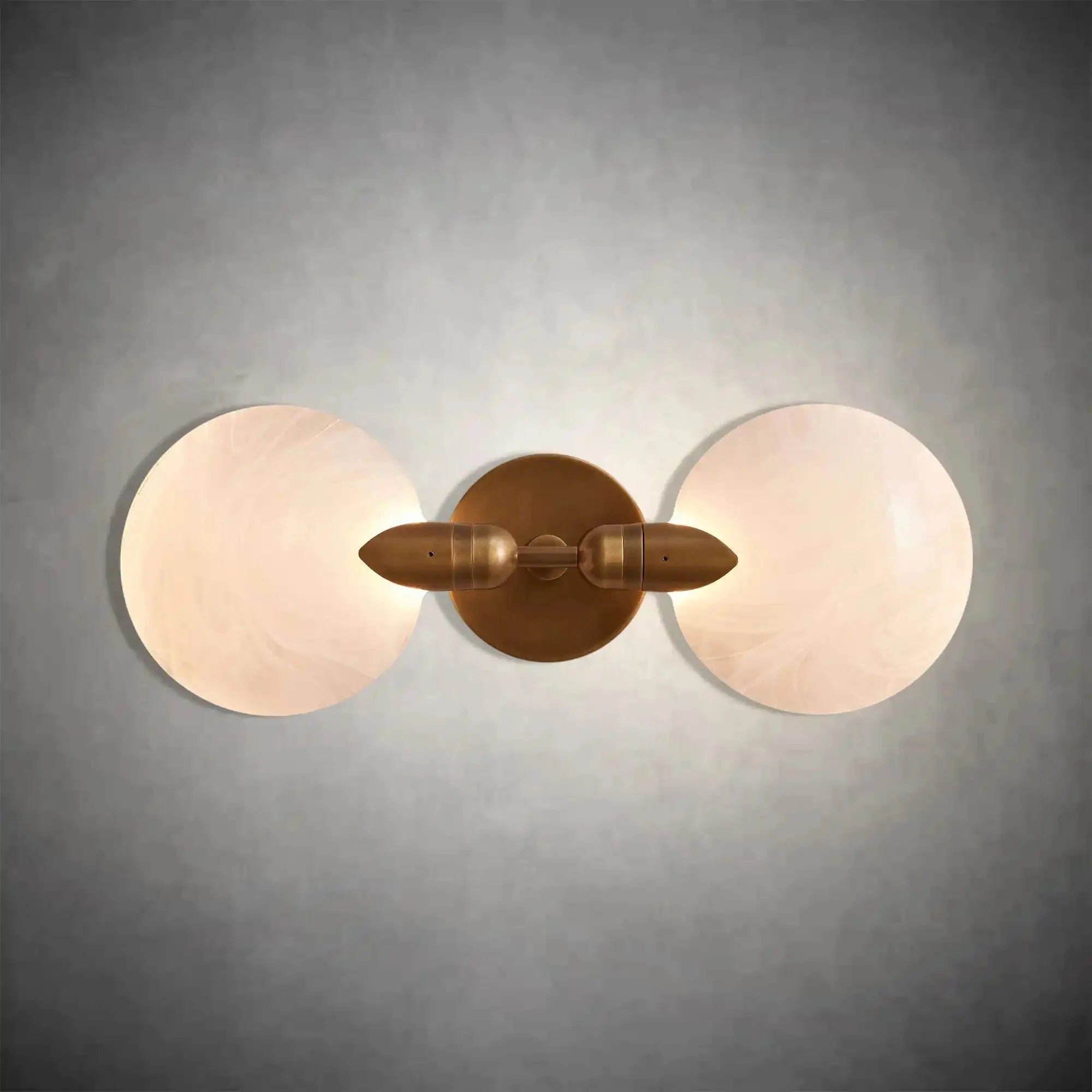 Lyla Double Sconce - Cyran Lamps