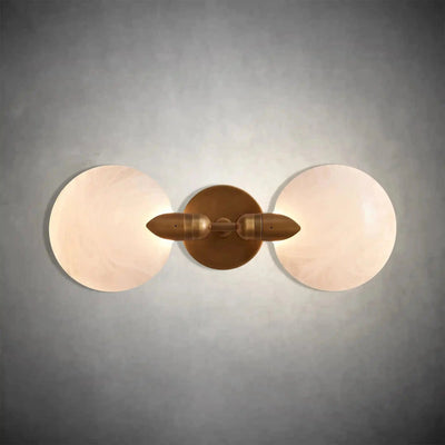 Lyla Double Sconce - Cyran Lamps