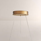 Lyla Floating Disc Chandelier - Cyran Lamps