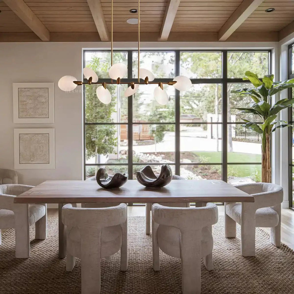 Lyla Linear Chandelier - Cyran Lamps