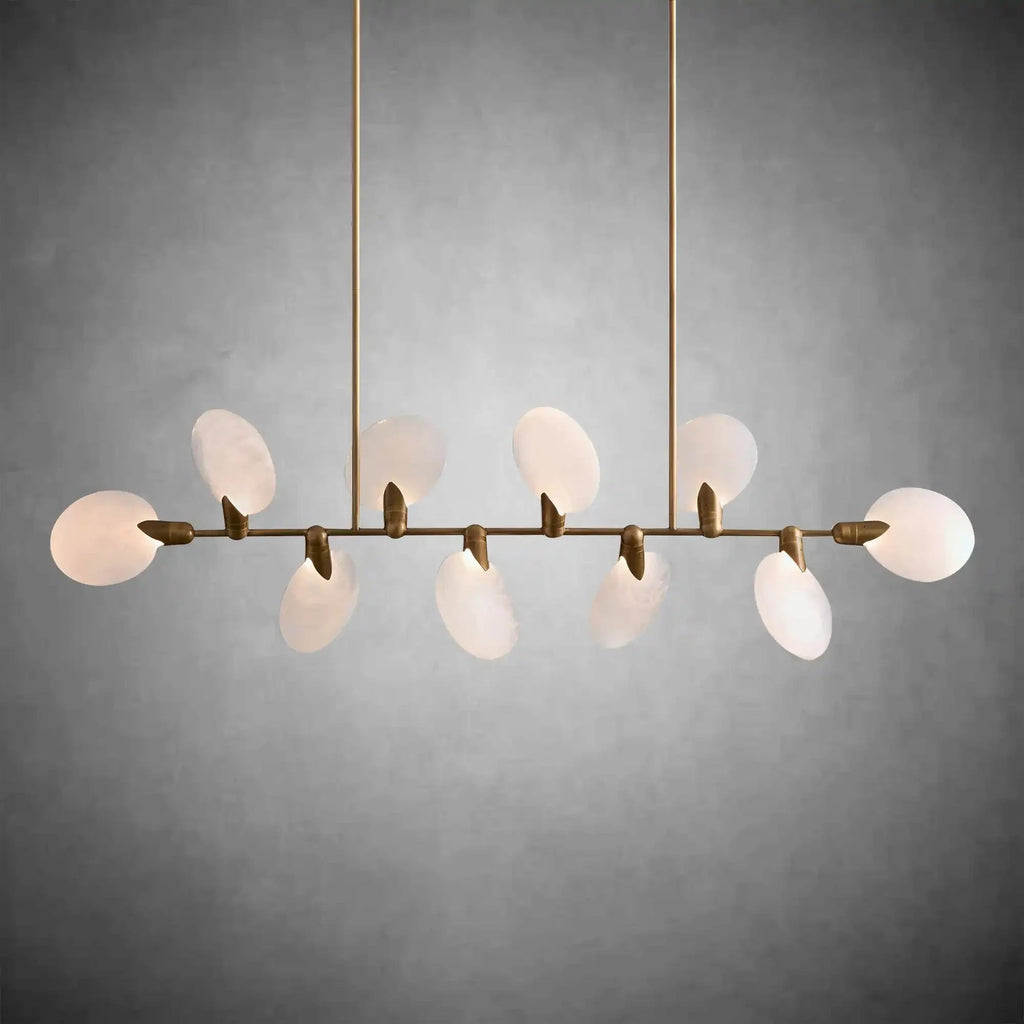 Lyla Linear Chandelier - Cyran Lamps