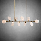 Lyla Linear Chandelier - Cyran Lamps