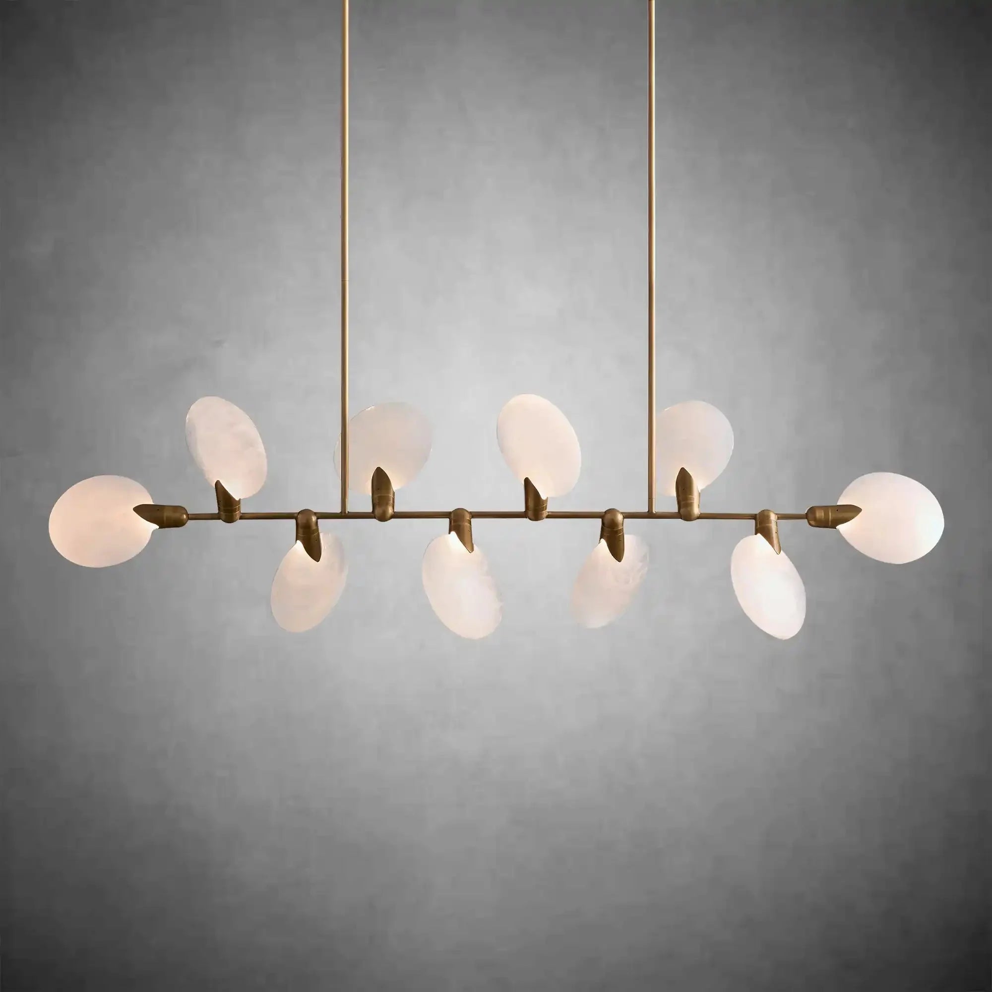 Lyla Linear Chandelier - Cyran Lamps