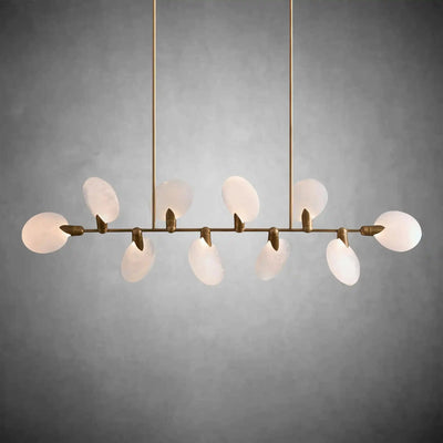 Lyla Linear Chandelier - Cyran Lamps