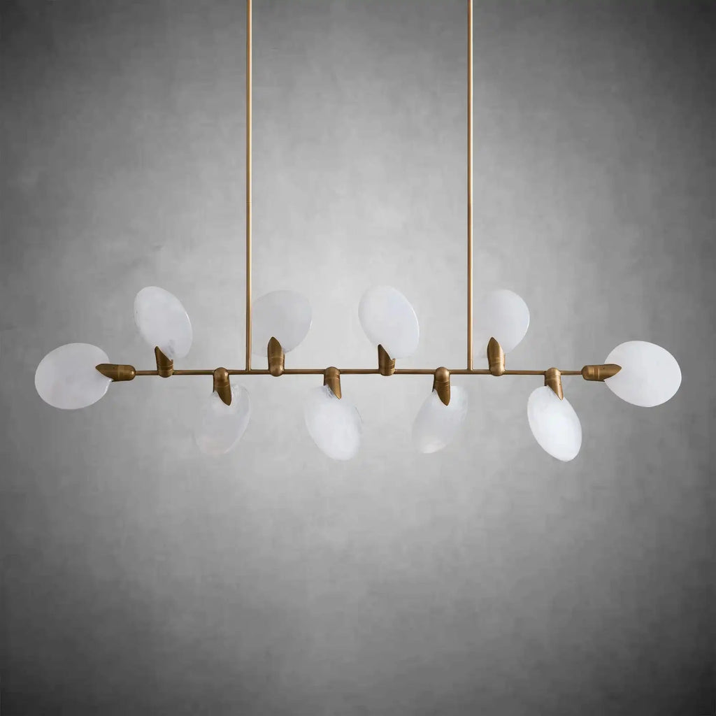 Lyla Linear Chandelier - Cyran Lamps