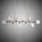 Lyla Linear Chandelier - Cyran Lamps