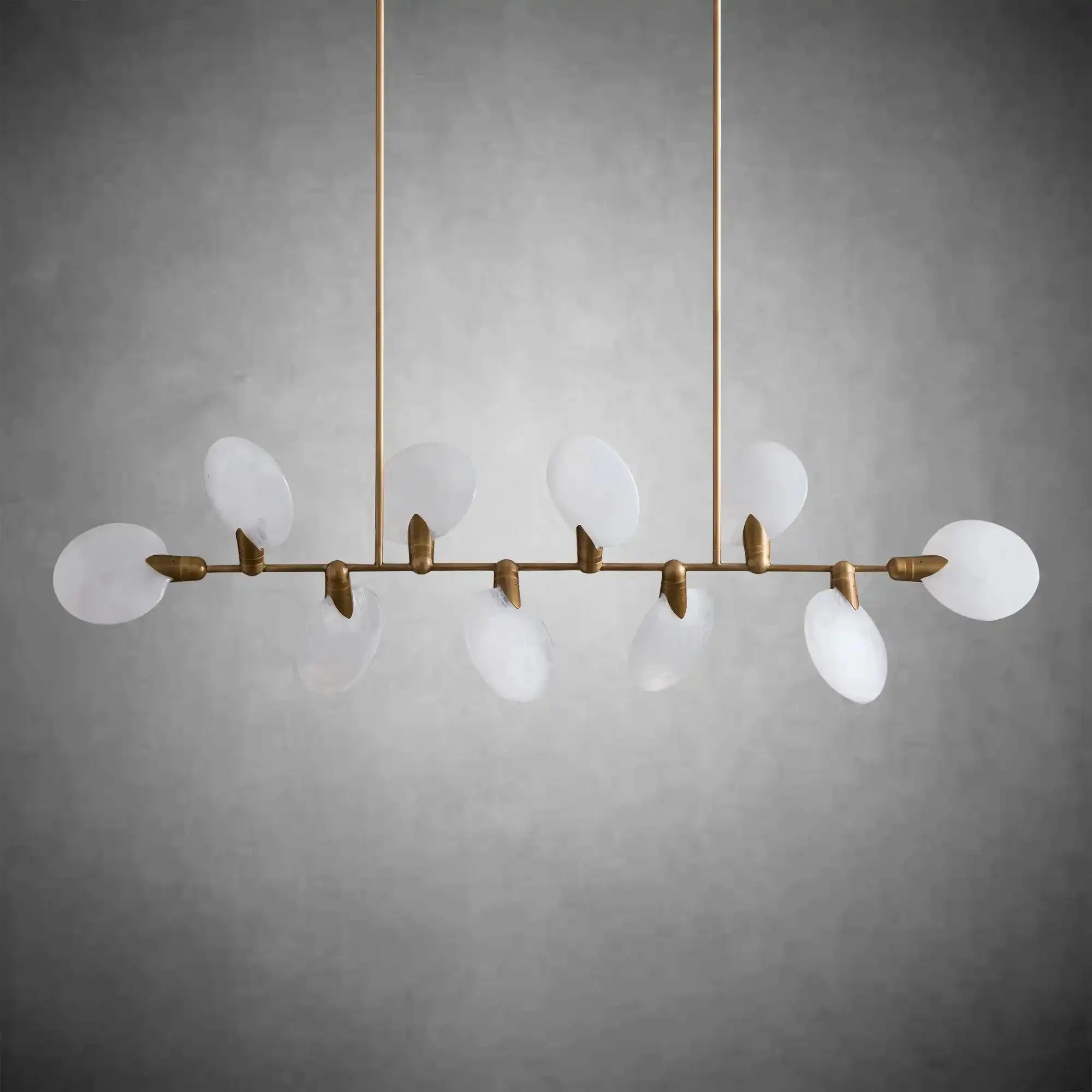 Lyla Linear Chandelier - Cyran Lamps