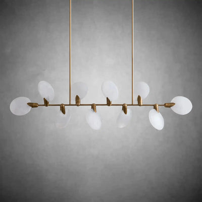 Lyla Linear Chandelier - Cyran Lamps