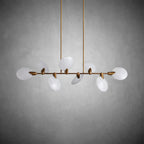 Lyla Linear Chandelier - Cyran Lamps