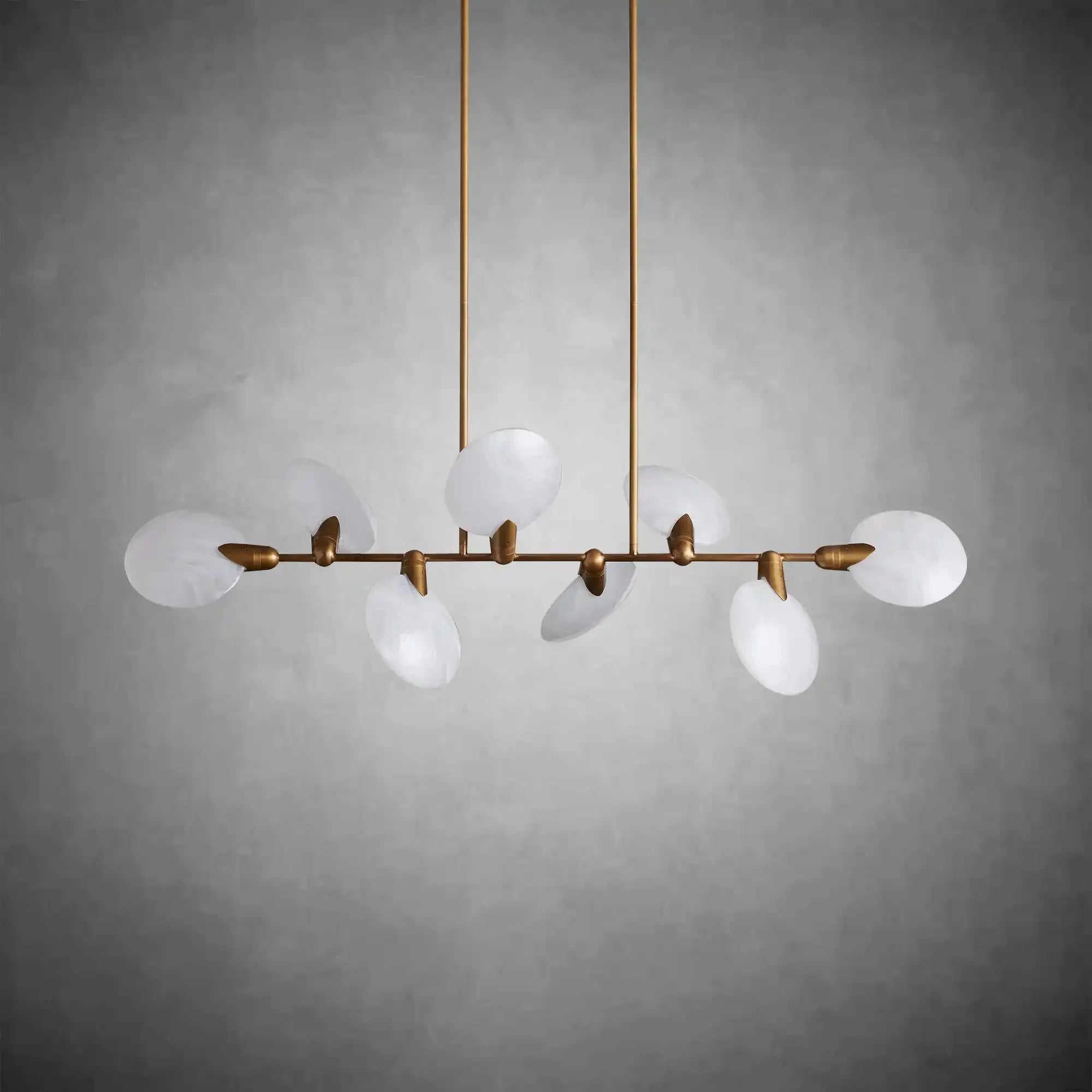 Lyla Linear Chandelier - Cyran Lamps
