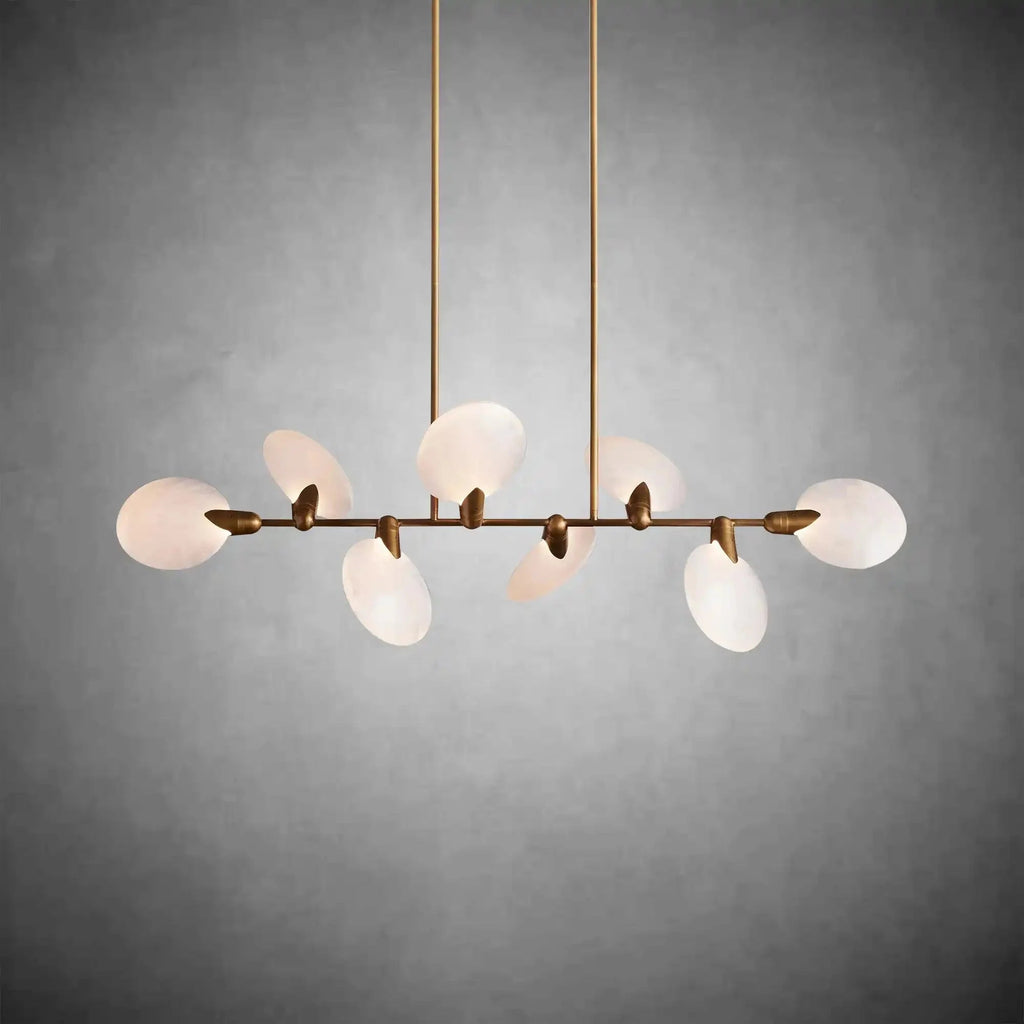 Lyla Linear Chandelier - Cyran Lamps