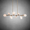 Lyla Linear Chandelier - Cyran Lamps