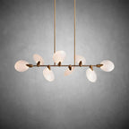Lyla Linear Chandelier - Cyran Lamps