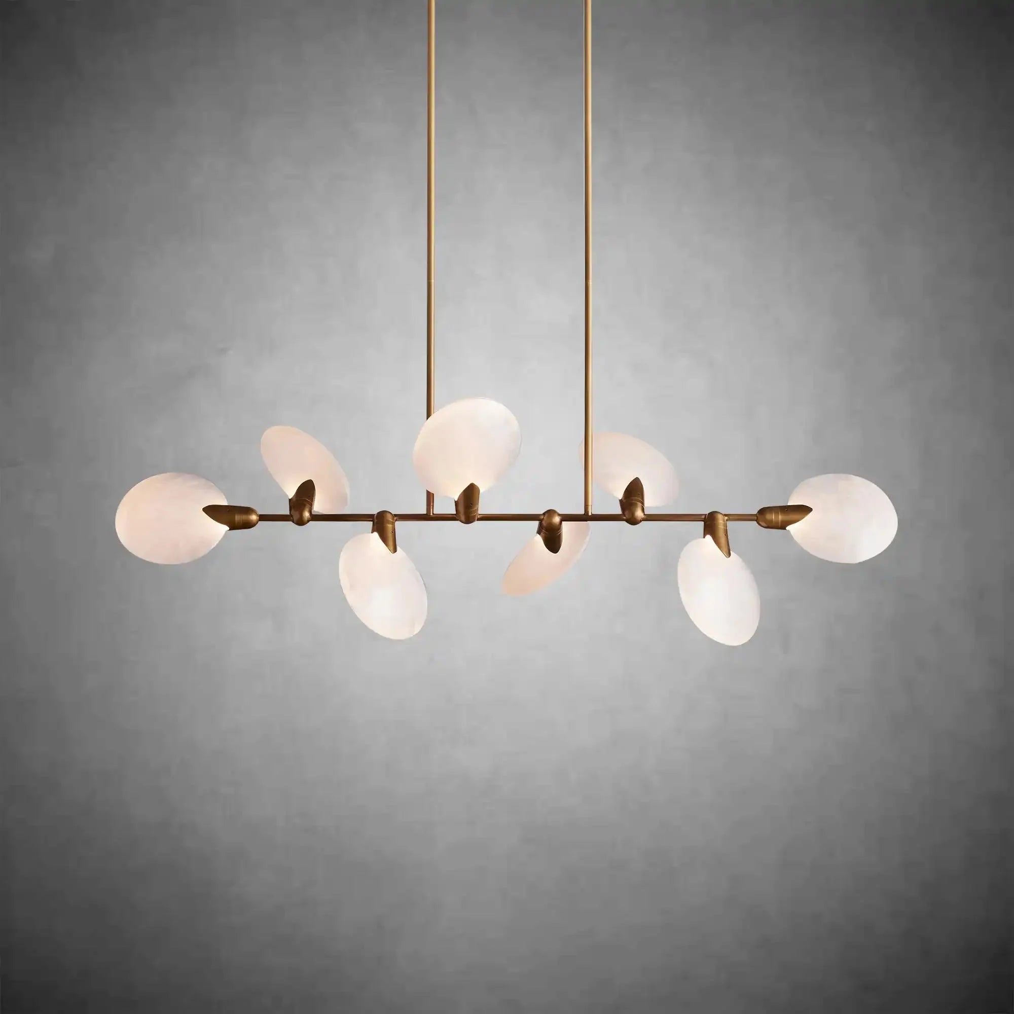 Lyla Linear Chandelier - Cyran Lamps