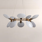 Lyla Nimbus Round Chandelier - Cyran Lamps