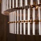 Macy Crystal Round Chandelier - Cyran Lamps