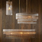 Macy Crystal Round Chandelier - Cyran Lamps