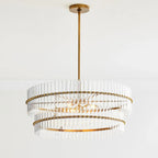 Macy Crystal Round Chandelier - Cyran Lamps