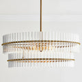 Macy Crystal Round Chandelier - Cyran Lamps