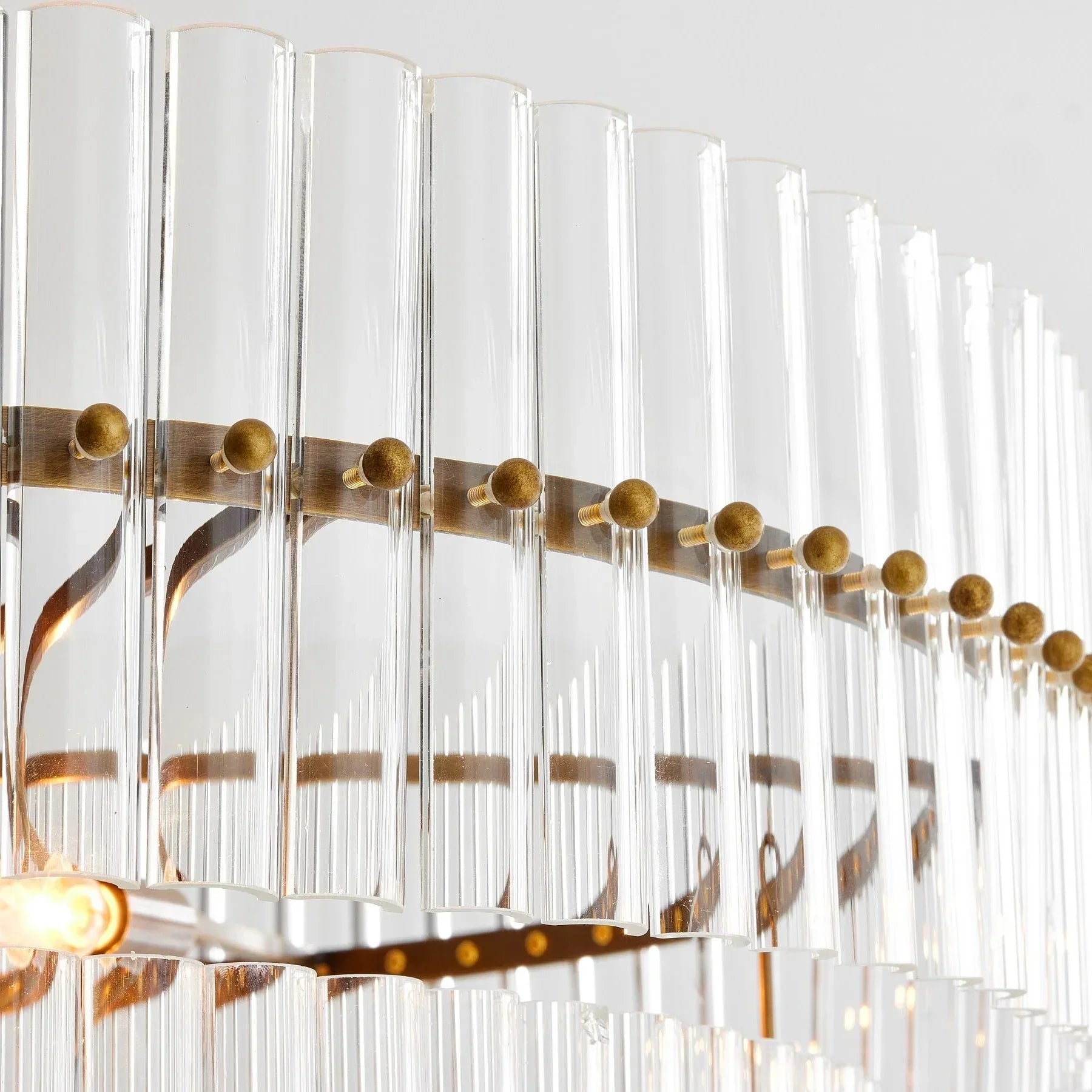 Macy Crystal Round Chandelier - Cyran Lamps