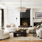 Macy Crystal Round Chandelier - Cyran Lamps