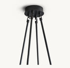 Maison Verre Round Chandelier 70" - Cyran Lamps