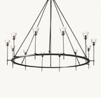 Maison Verre Round Chandelier 70" - Cyran Lamps