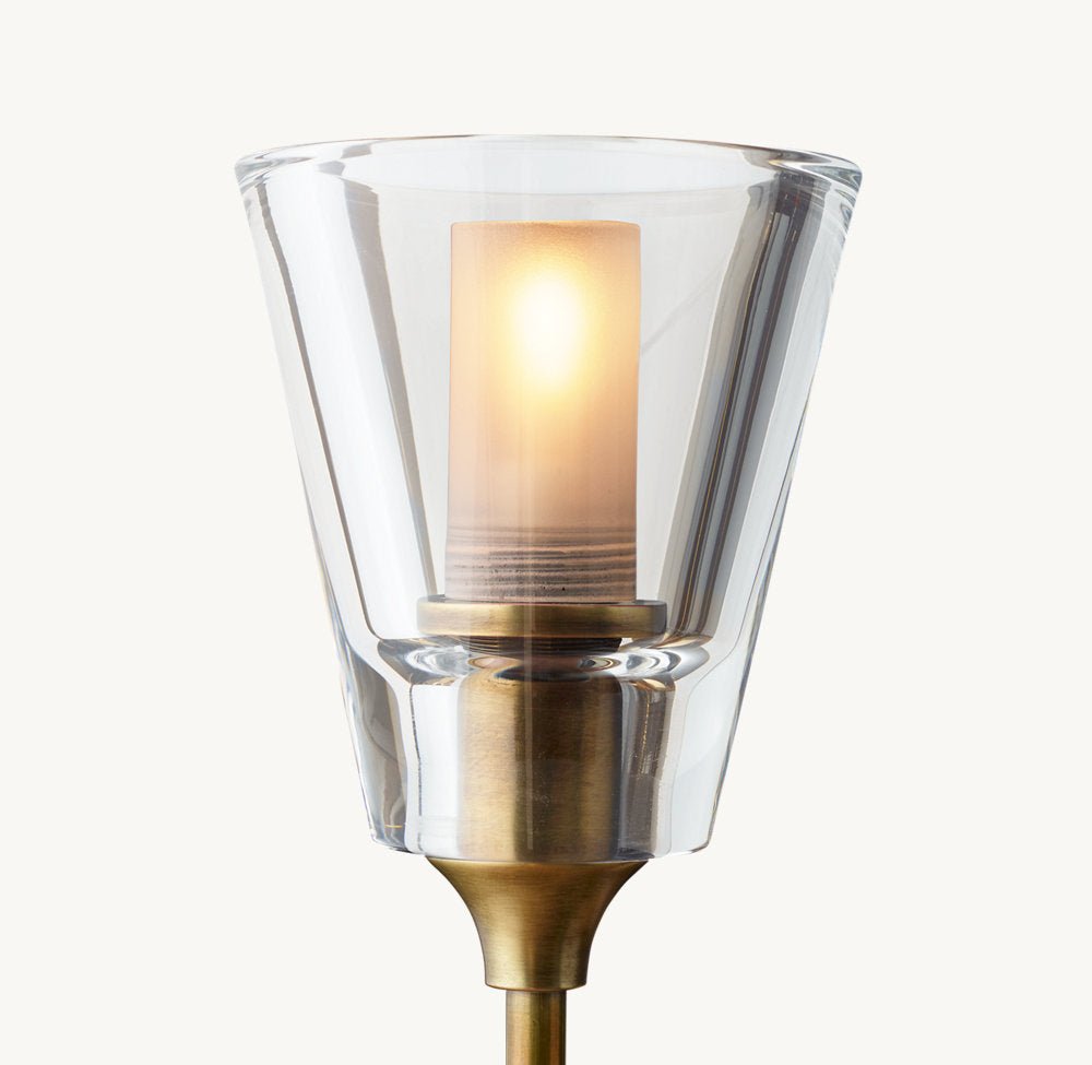 Maison Verre Round Chandelier 70" - Cyran Lamps