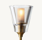 Maison Verre Round Chandelier 70" - Cyran Lamps