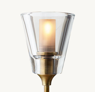 Maison Verre Round Chandelier 70" - Cyran Lamps